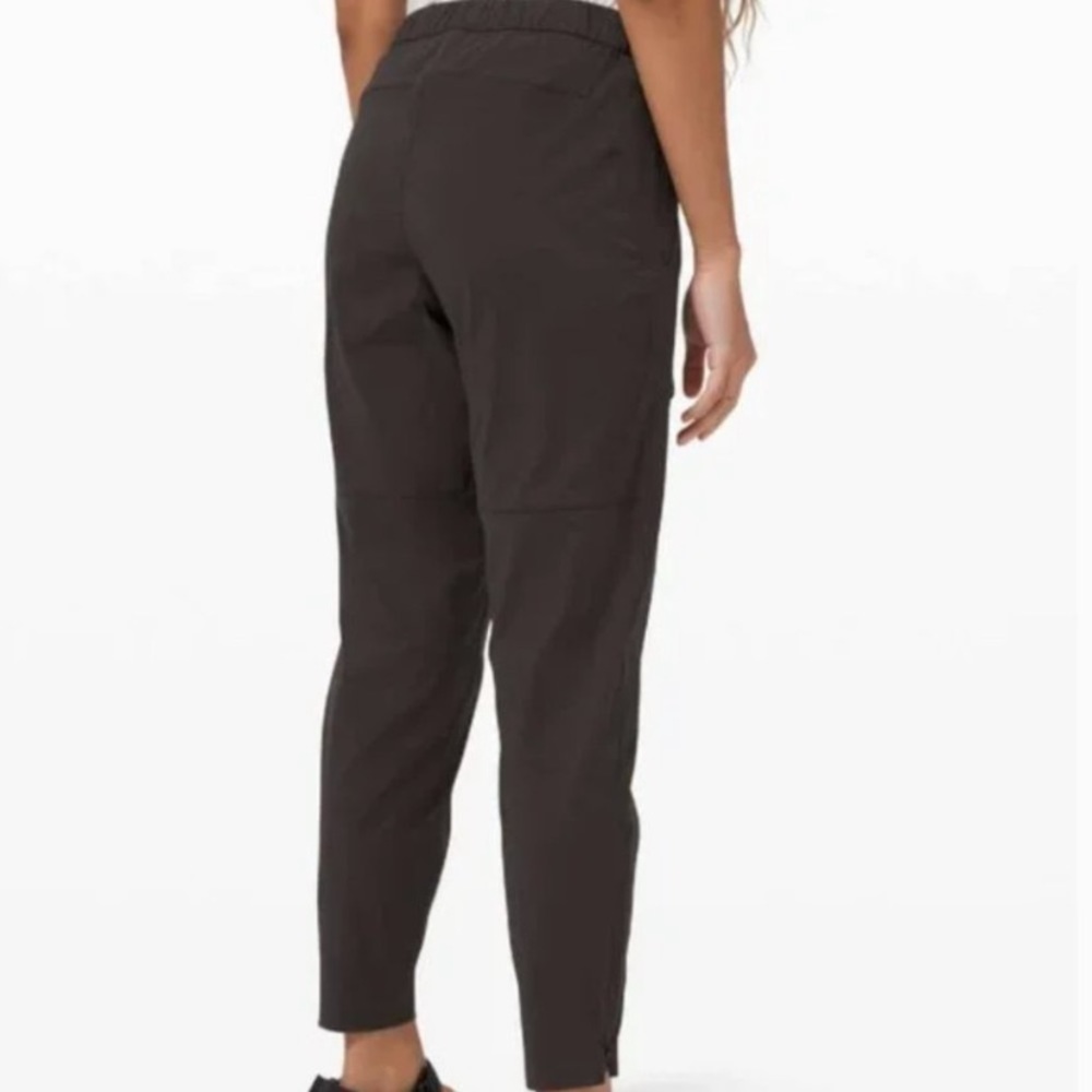 Lululemon Athletica Mens Gray Drawstring Active Jogger Pants